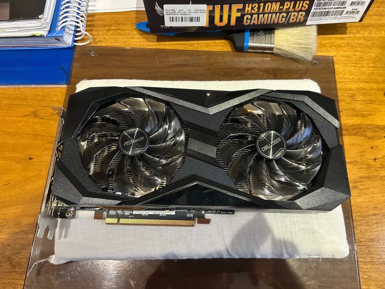 Placa de vídeo Rx 6600 CLD 8G ASrock