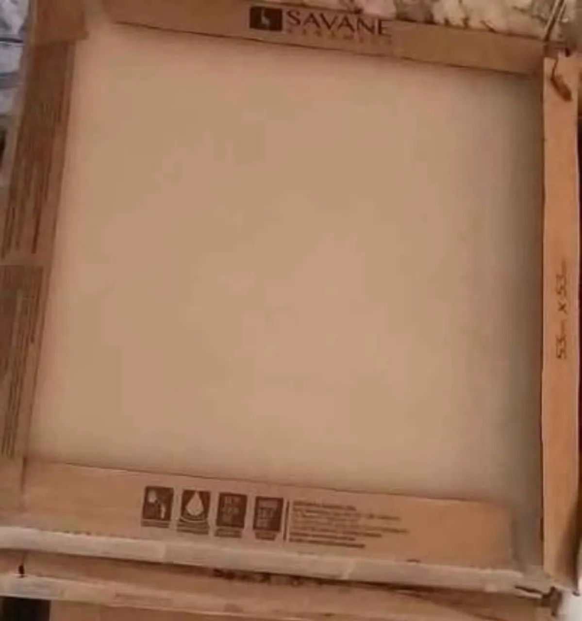 4 mts Piso Savane 53x53