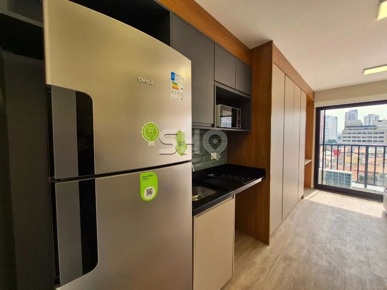 Studio para aluguel em Pinheiros, com 24m² - Foto 2