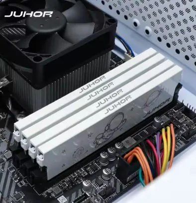 Memória RAM JUHOR 16GB DDR5 6000MHz - PC Desktop - Foto 2