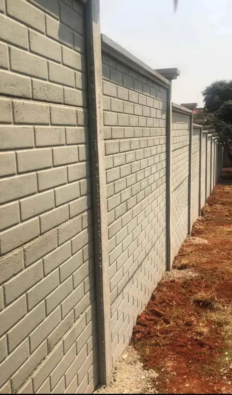 Muro Pré Moldado Imitando Tijolinho!!! - Foto 2