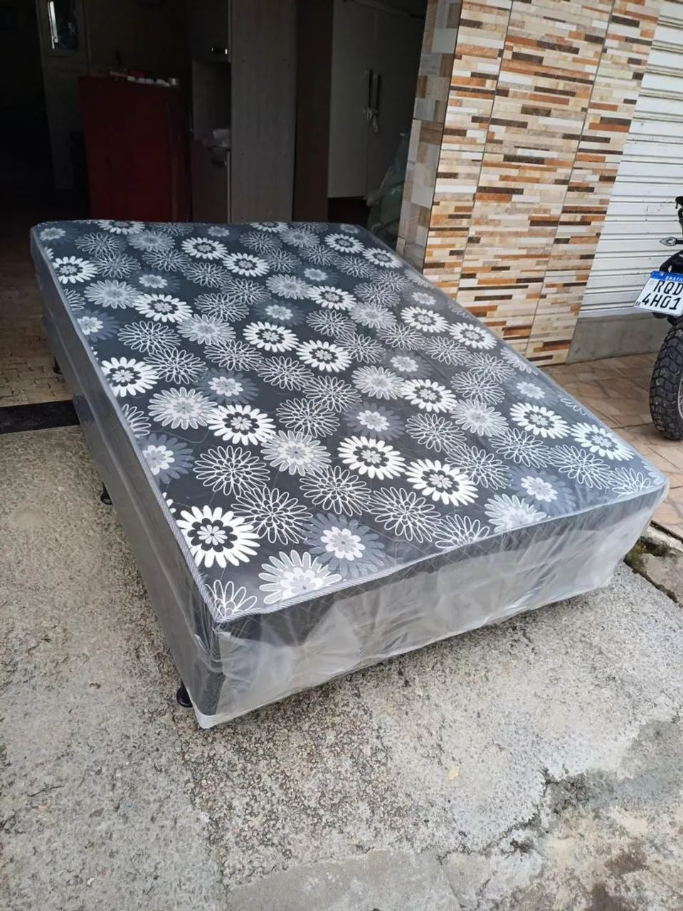 Cama Unibox Casal promoção só hoje   - Foto 5