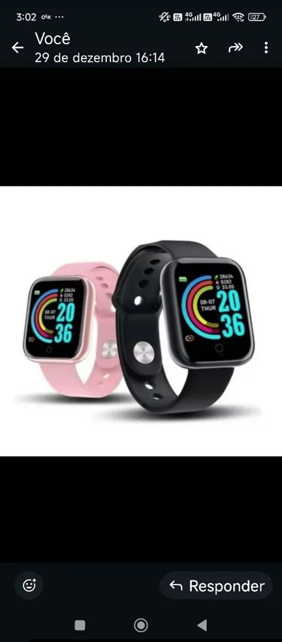 Relógio Smart showw