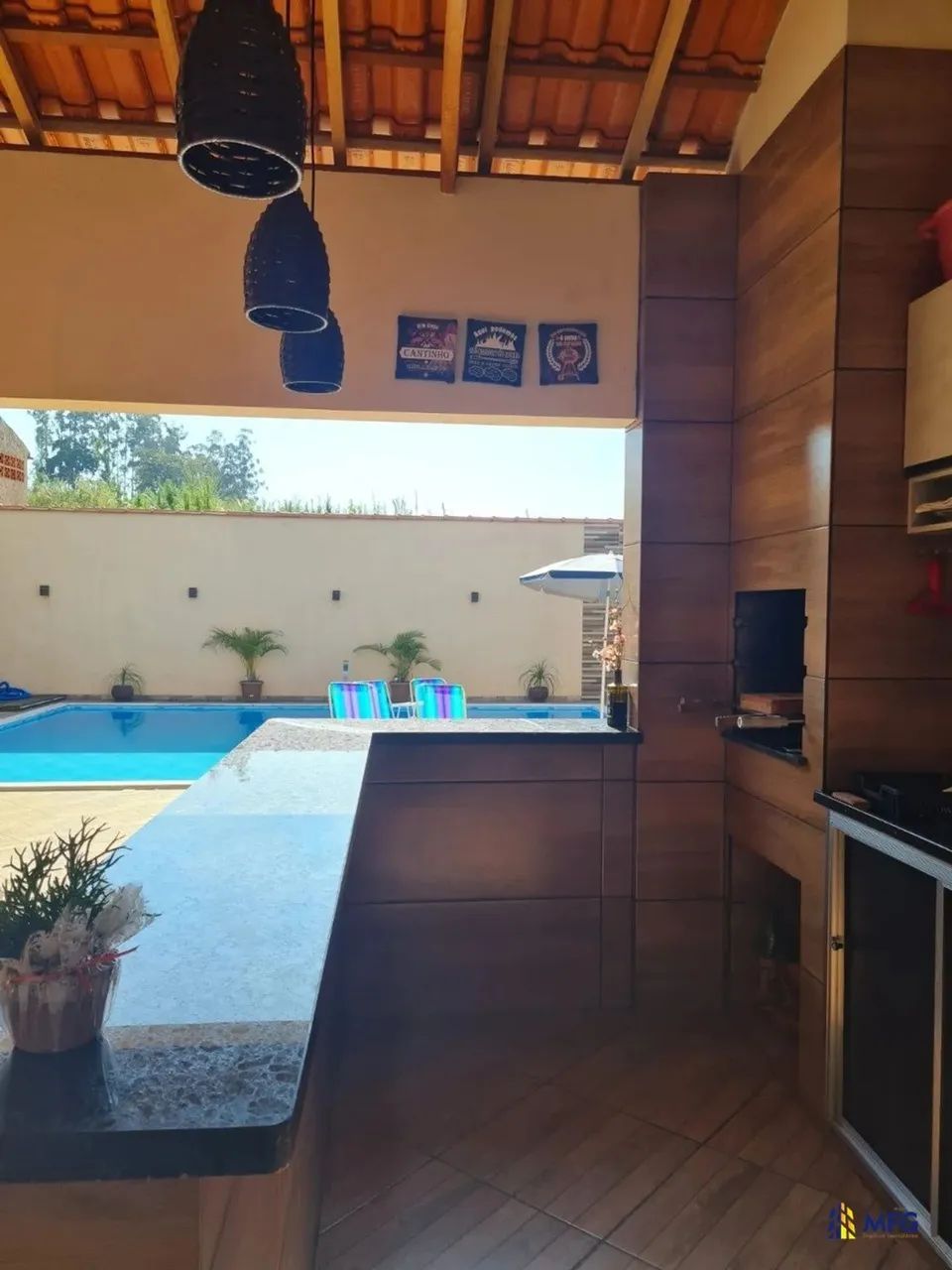 Chácara com piscina em Barão de Antonina SP - Foto 4