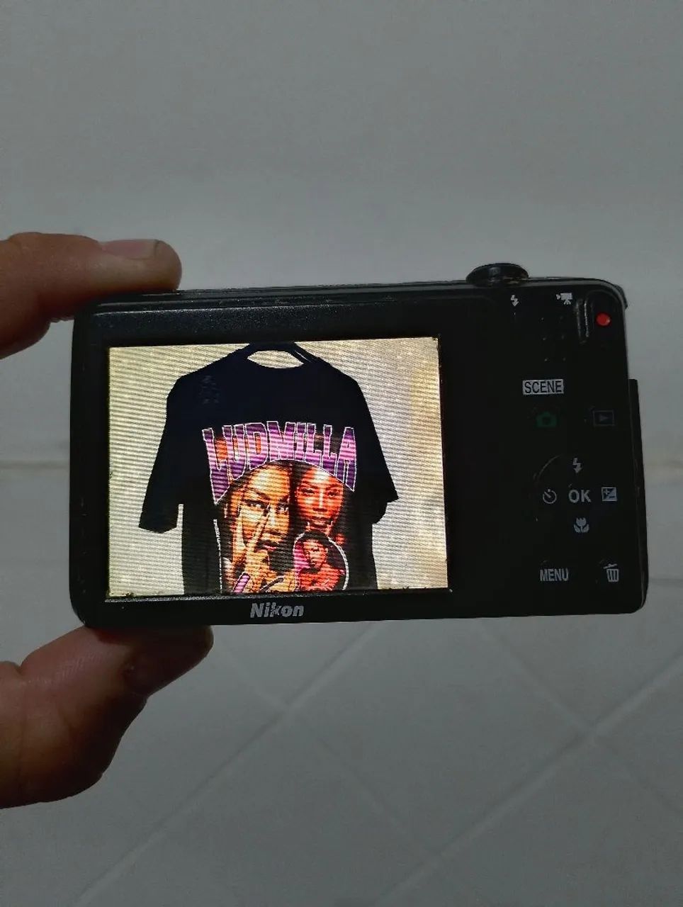 Camera Nikon coolpix S3600 20 MP funcionando perfeitamente  - Foto 2