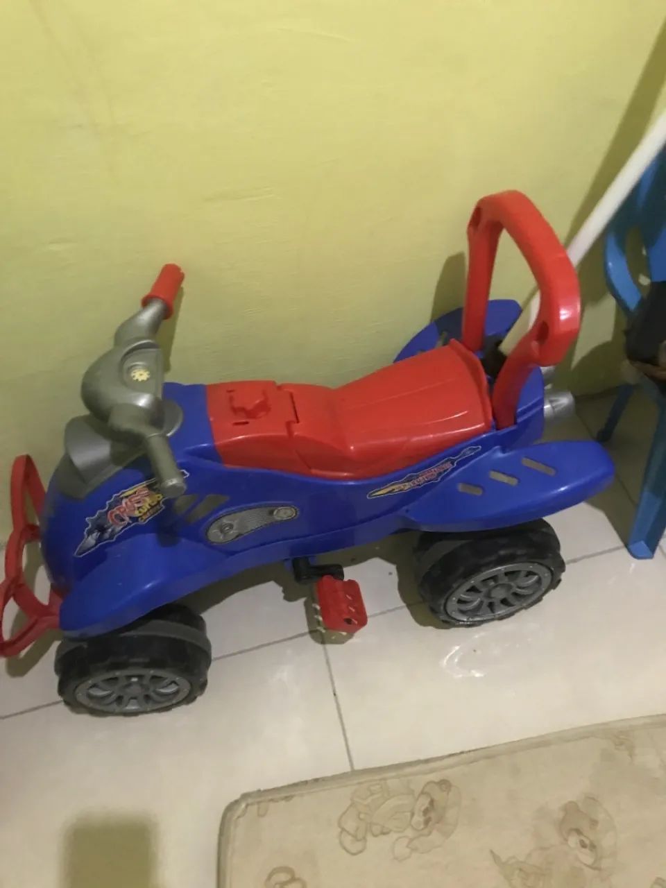 Moto Infantil - Brinquedo Diversão