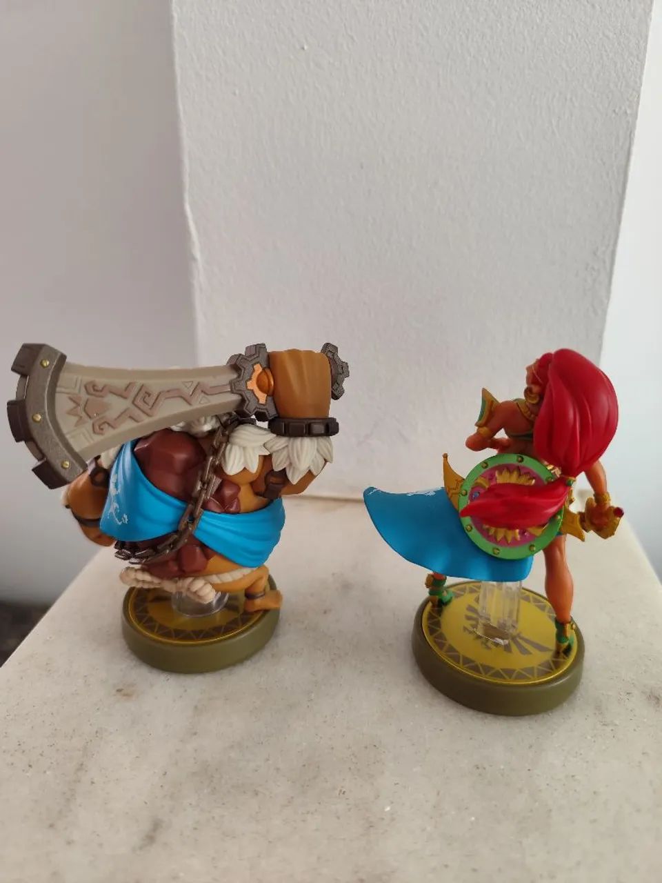 Conjunto de Amiibos The Legend of Zelda (4 unidades + 1 unidade