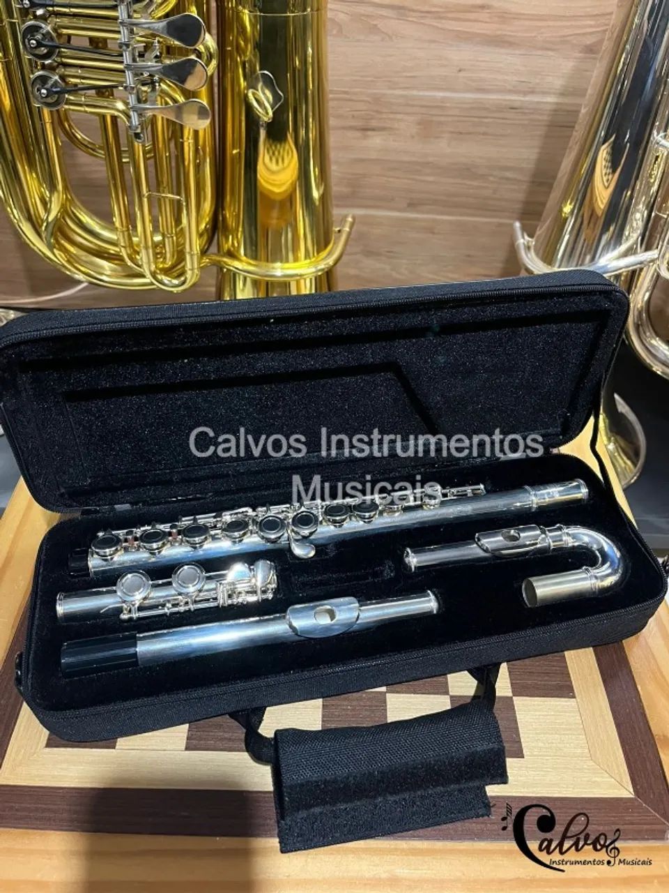 Flauta Transversal Targues