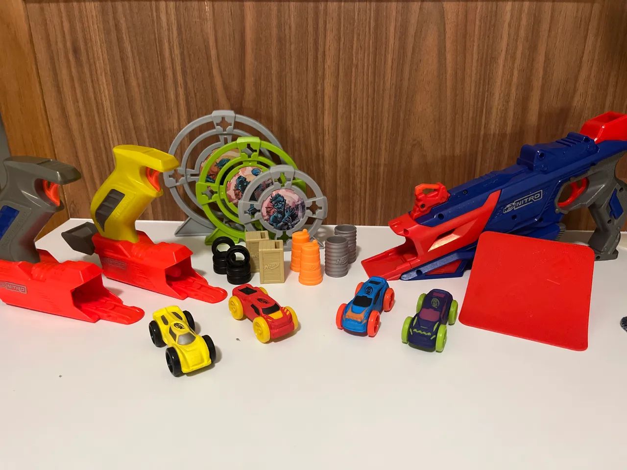 Nerf NITRO (Arminha de Carrinho)
