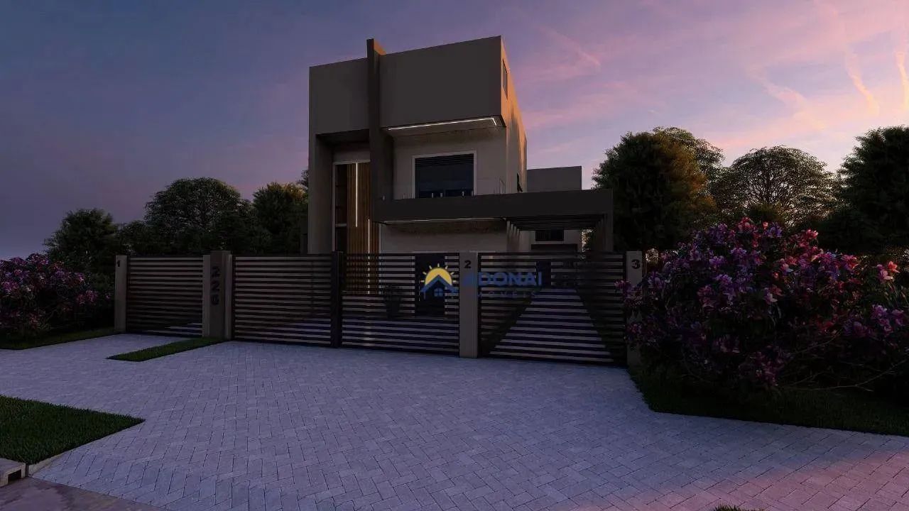 Sobrado com 3 dormitórios à venda, 140 m² por R$ 649.000,00 - Coroados - Guaratuba/PR - Foto 4