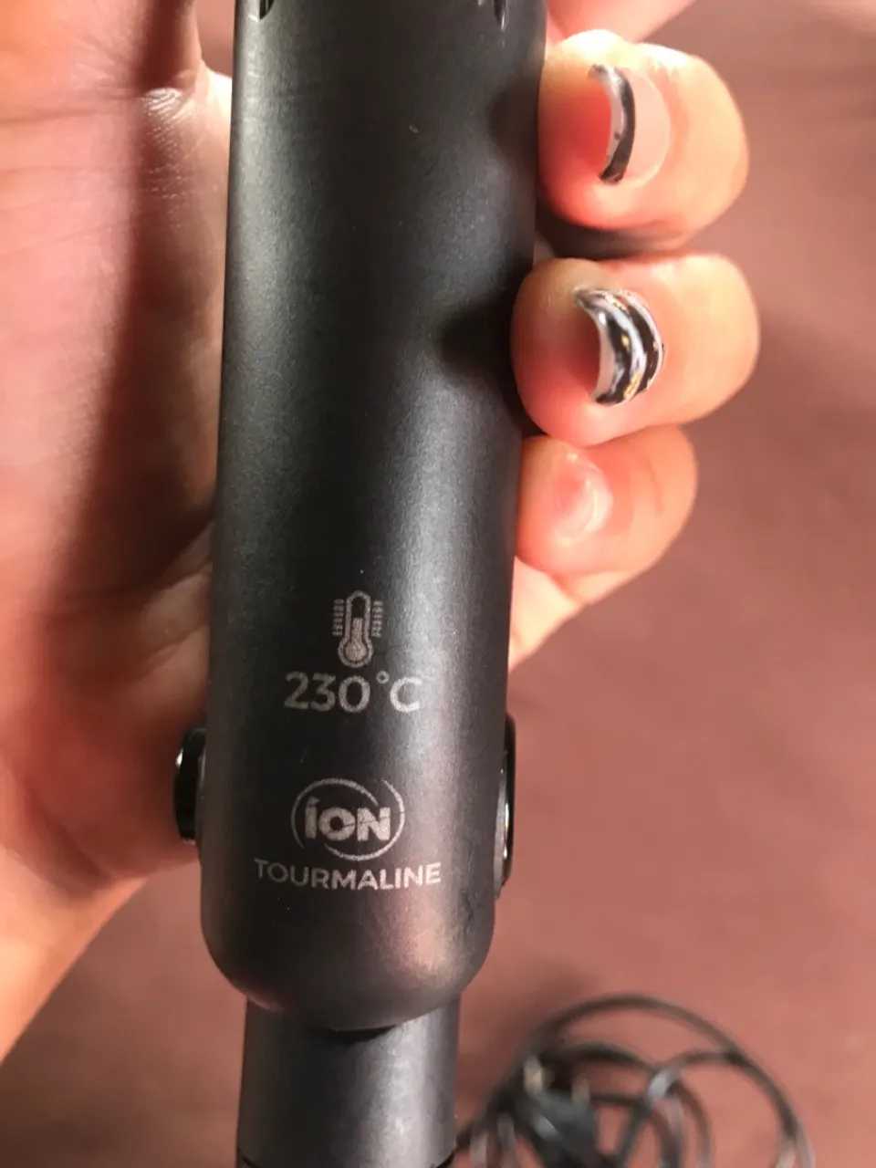 Chapinha de Cabelo 230°C - Tourmaline Ion