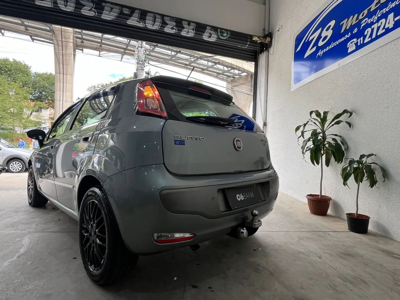 Fiat Punto Flex Manual - Foto 5