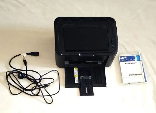 Impressora Samsung Laser Print Monochrome, nova, na caixa. - Foto 3