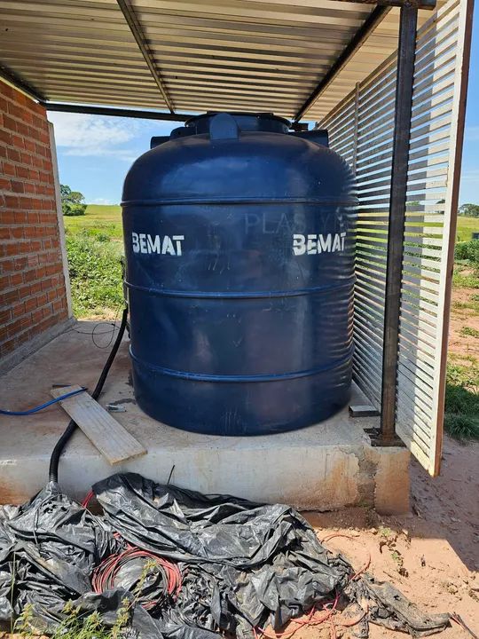 Bomba de abastecimento com reservatorio  - Foto 2