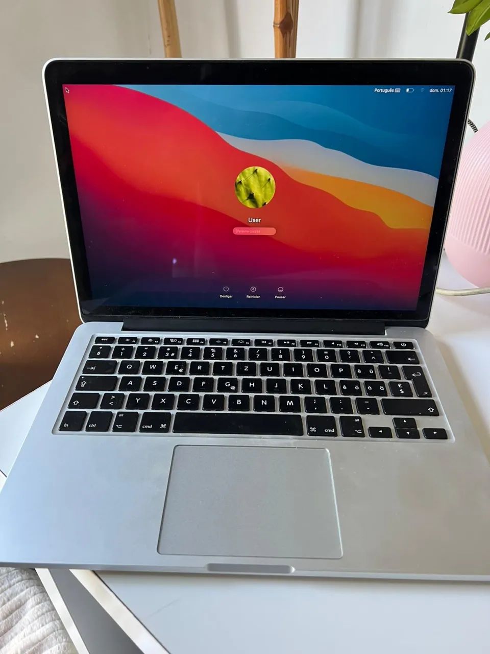 MacBook Pro 13インチ (2014) MacBook Pro (Retina, 13 polegadas, meados de 2014