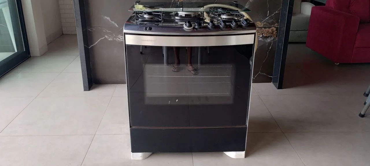 Fogão 5 bocas Brastemp