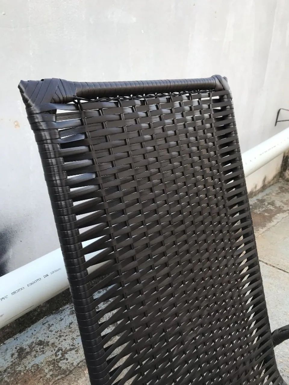 Cadeira de Varanda em Junco - 100% Nova - Reforçada - Foto 5