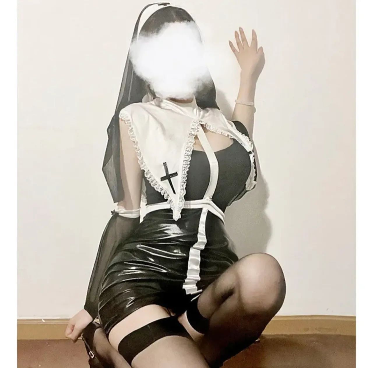 Fantasia de Freira - Foto 2