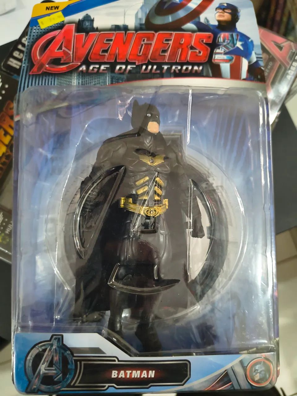 Boneco do Batman 15cm