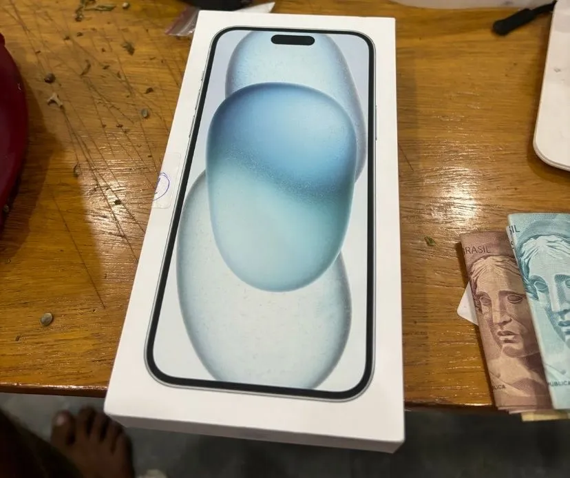 iPhone 15 plus Lacrado