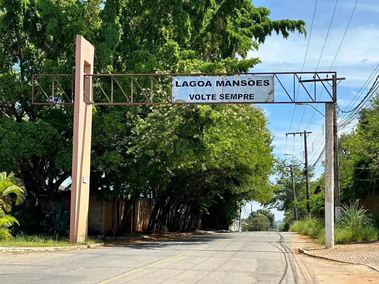 Tenho os Melhores Lotes com os Melhores Valores no Bairro Lagoa Mansões