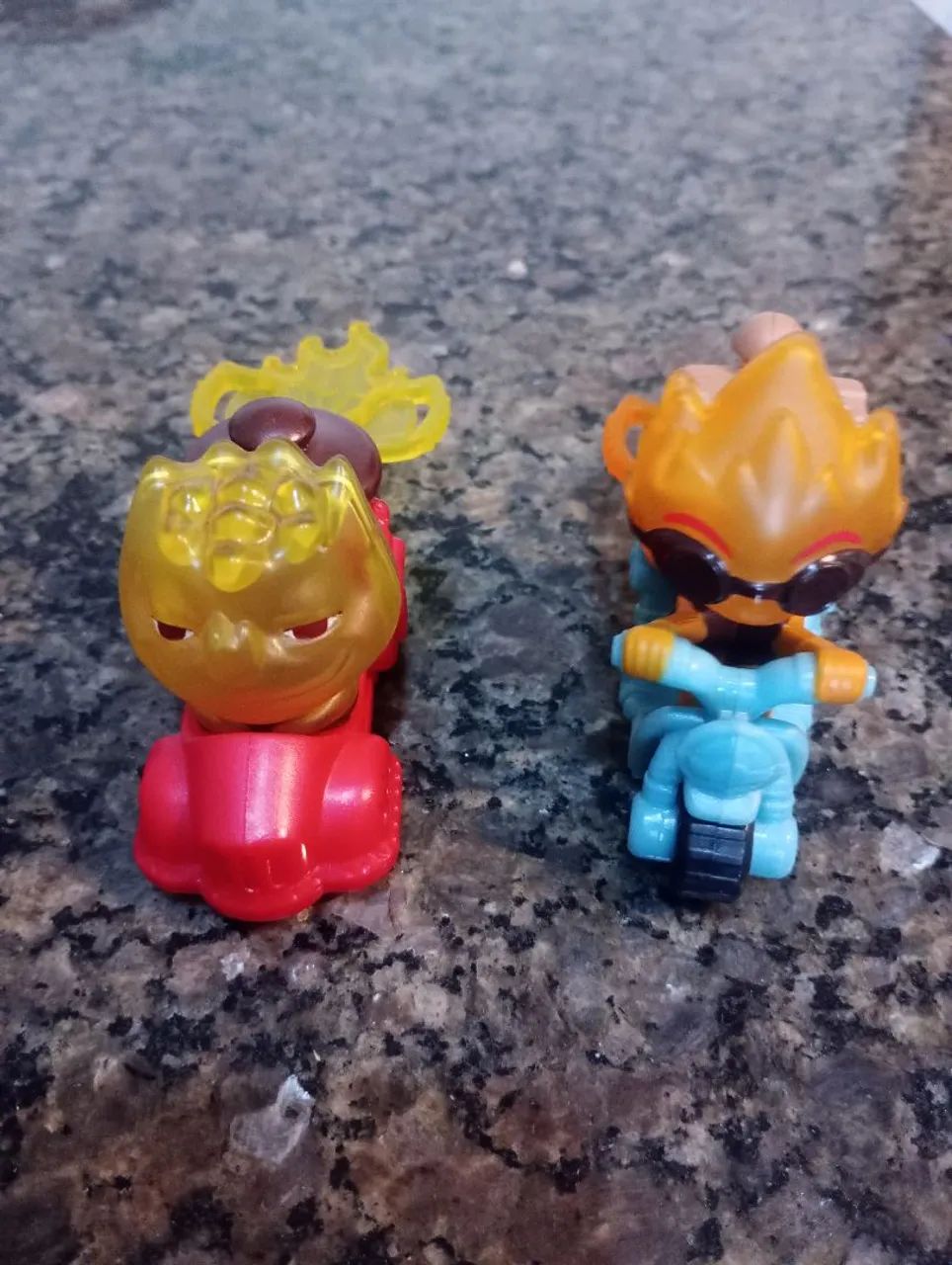 Boneco Elementos MC Donald's em bom estado de conservação  - Foto 4