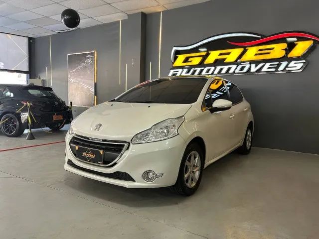 PEUGEOT 208 ALLURE 1.5 MANUAL 2016 BRANCO