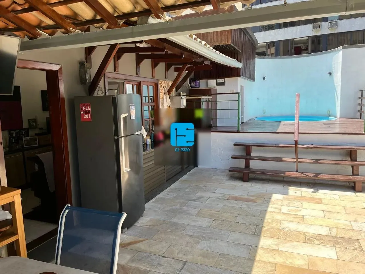 Cobertura duplex com 430 m² na Lagoa por R$ 10.500,00 disponível para locação