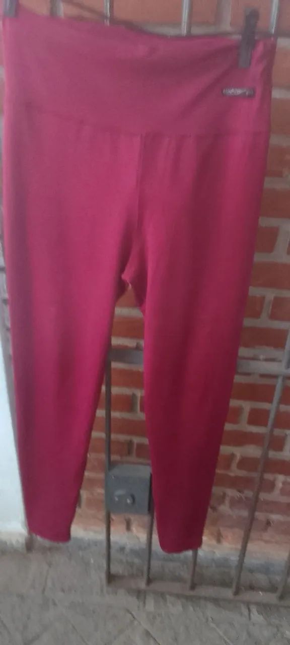 Calça Legging Vermelha
