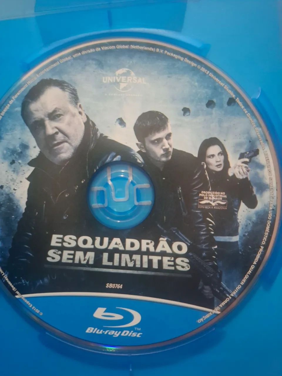 Esquadrão Sem Limites - Blu-ray - CDs, DVDs etc - São João Clímaco