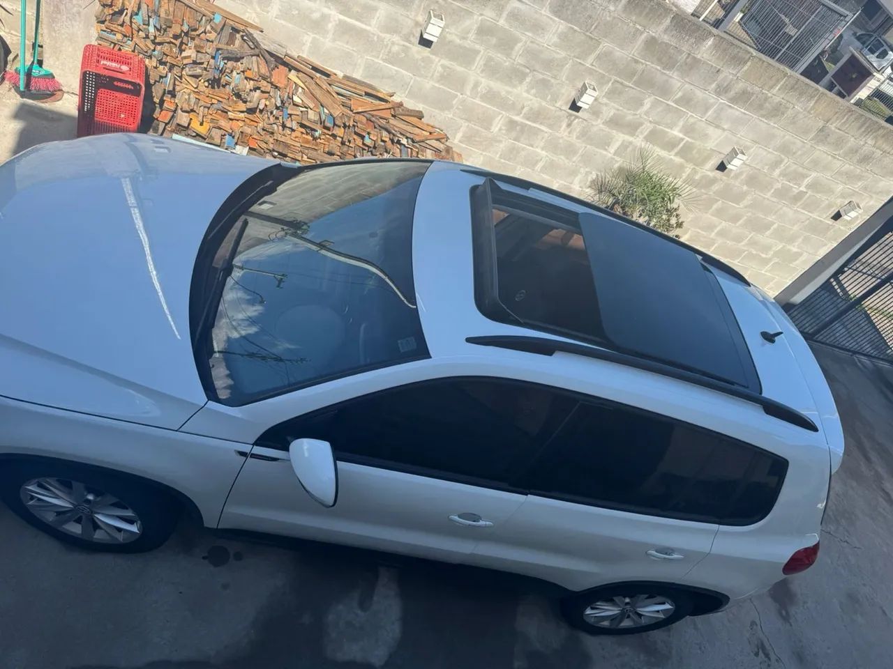 Tiguan 1.4 turbo 2017 com teto!