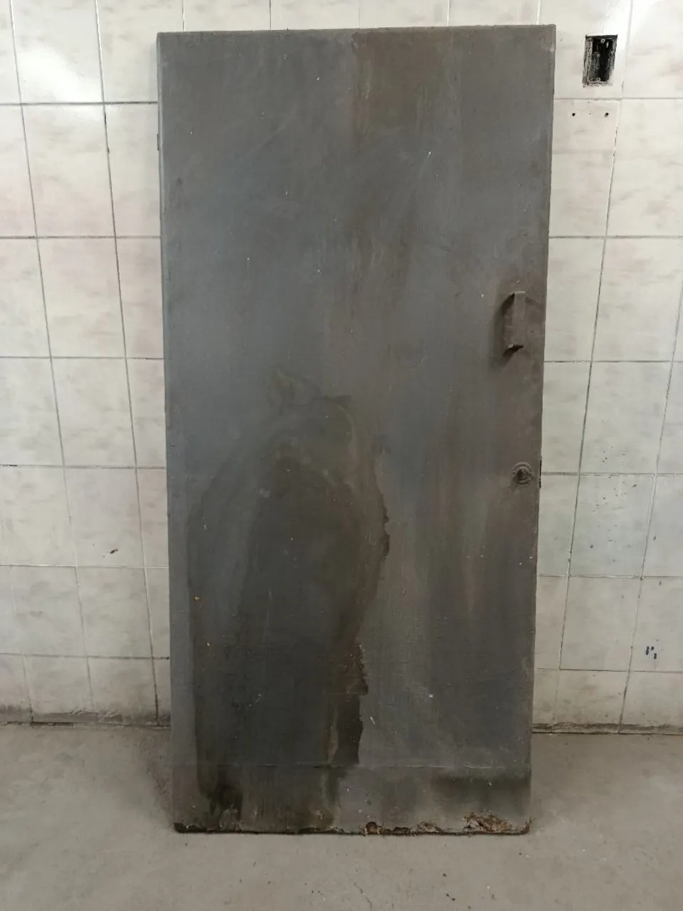 Porta de Aço Industrial