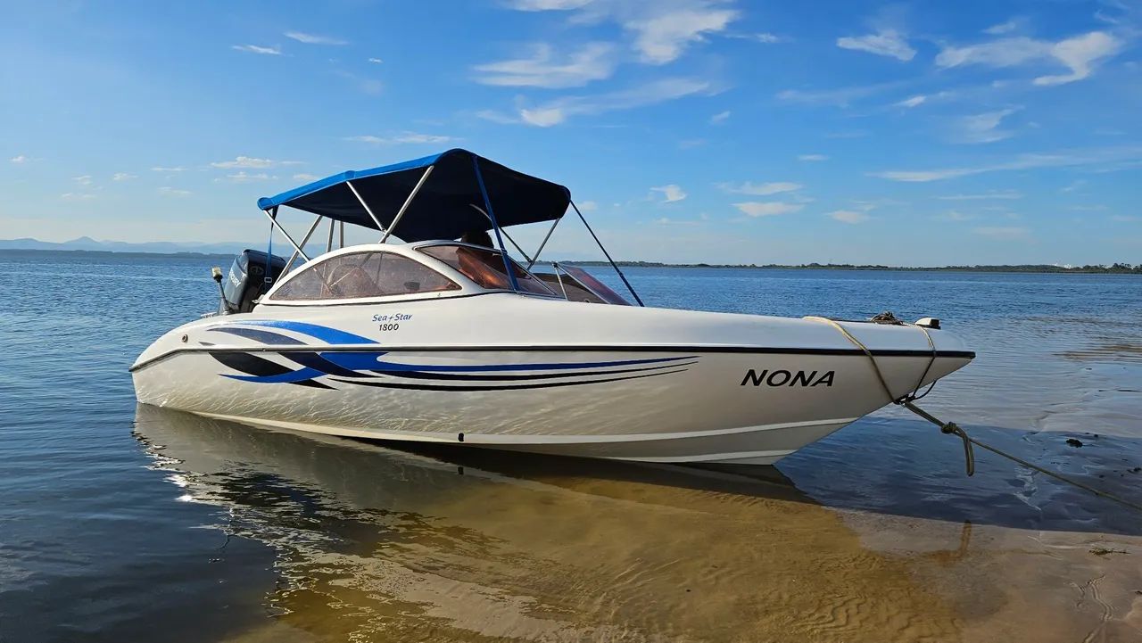 Focker sea star 18pes motor 115hp - Foto 4