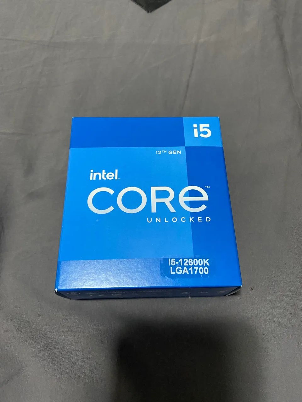 INTEL I5 12600K PROCESSOR (HAND ONLY)64307861422977121