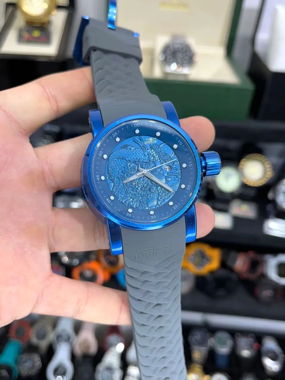 Relógio Invicta Yakuza, várias cores disponíveis  - Foto 4