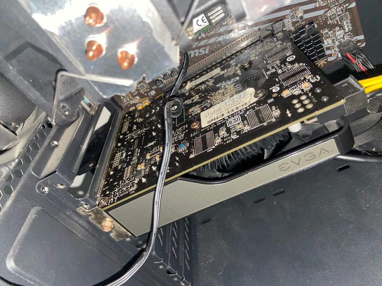 GTX 650 Evga