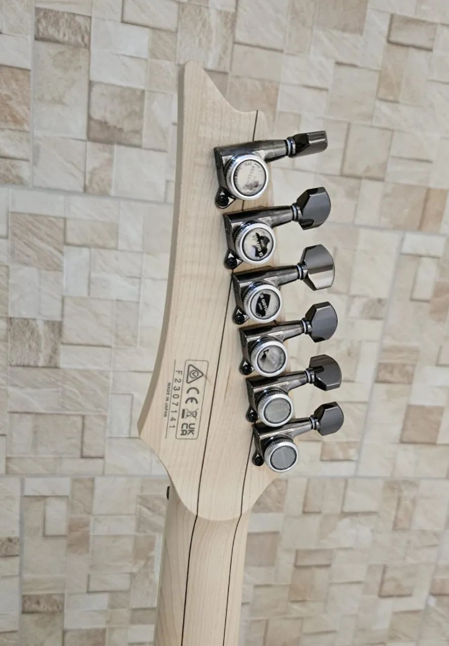 Guitarra Ibanez Prestige Rg652 Japonesa com case - Foto 5