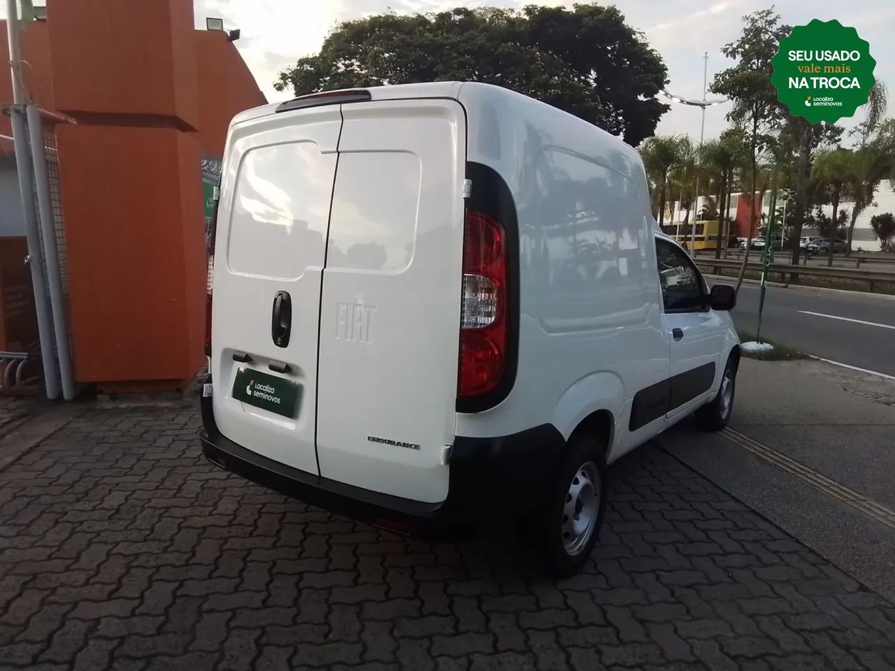 Fiat Fiorino 2024 1.4 mpi furgão endurance 8v flex 2p manual - Foto 5