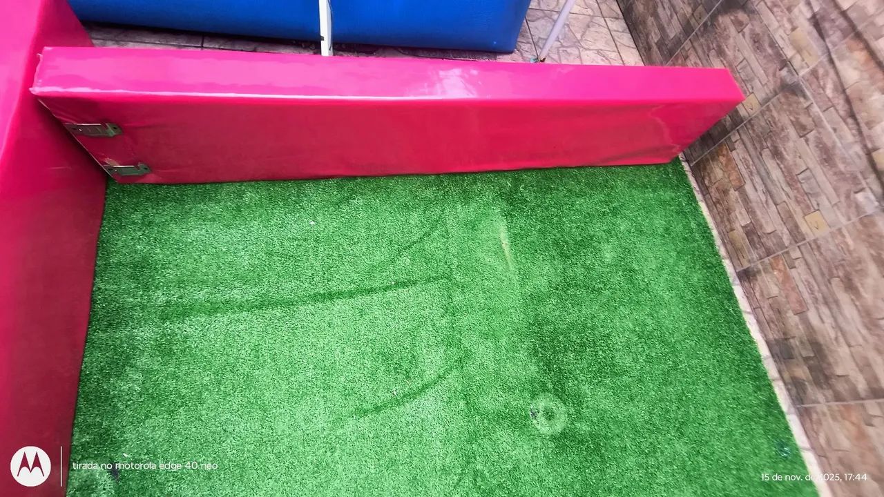 Cercadinho para piscina de bolinhas  - Foto 4