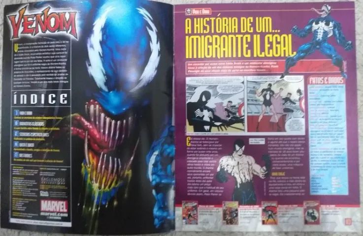 Venom - Coleção de Miniaturas Marvel Eaglemoss n. 32 - Foto 4