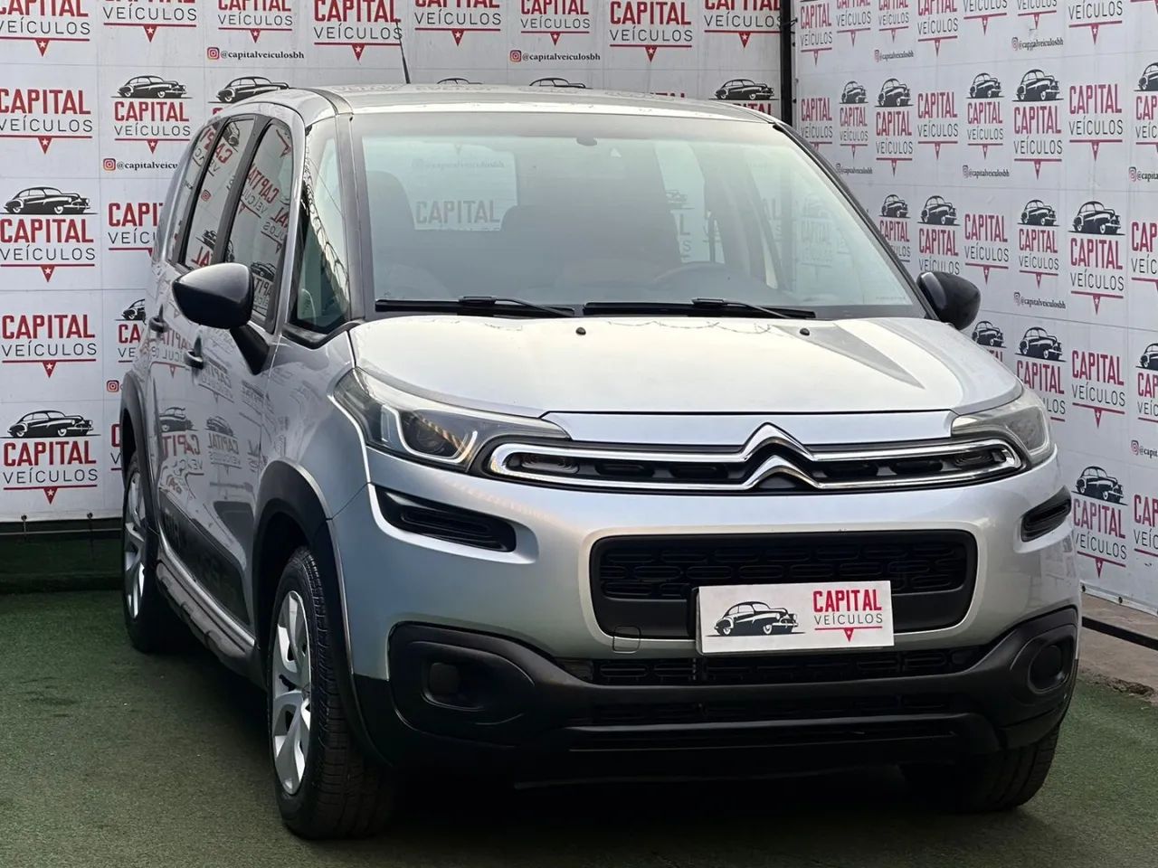 Citroen Aircross 2018 1.6 16v flex start manual - Foto 3