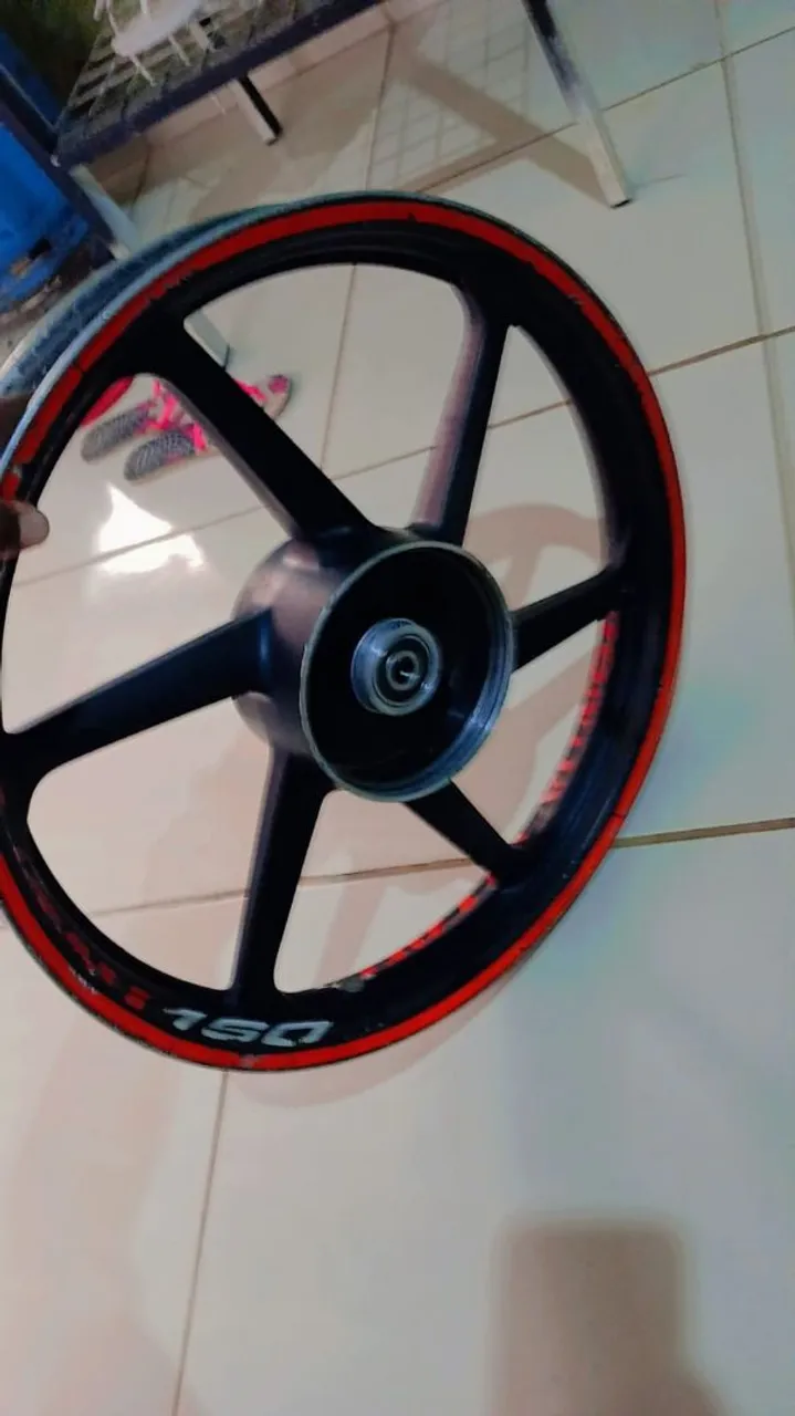 Roda de liga leve 150 traseiro por 280
