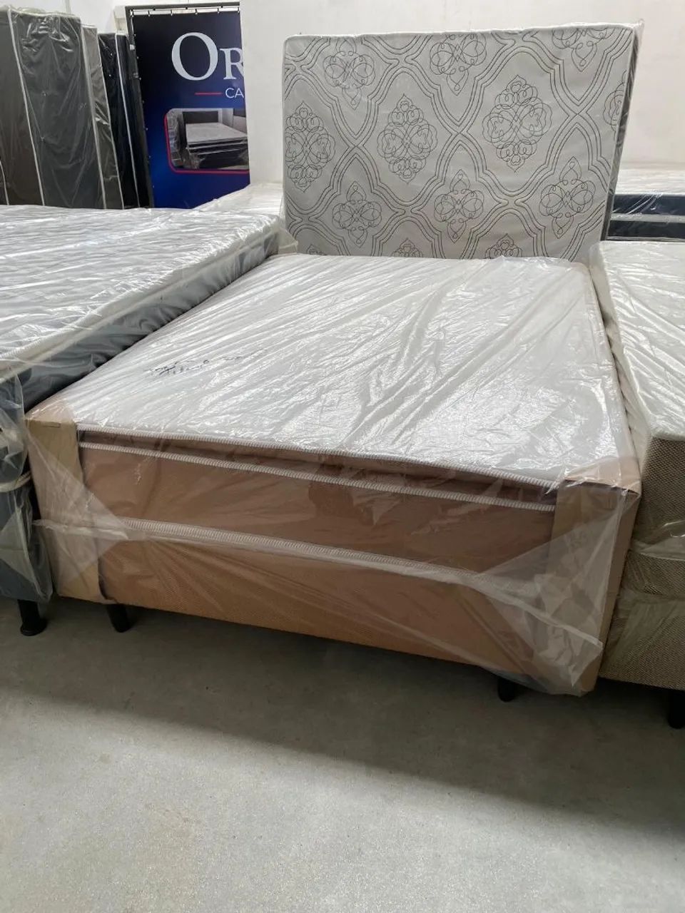 CAMA BOX CONFORT PILLOW DIRETO DA FÁBRICA 