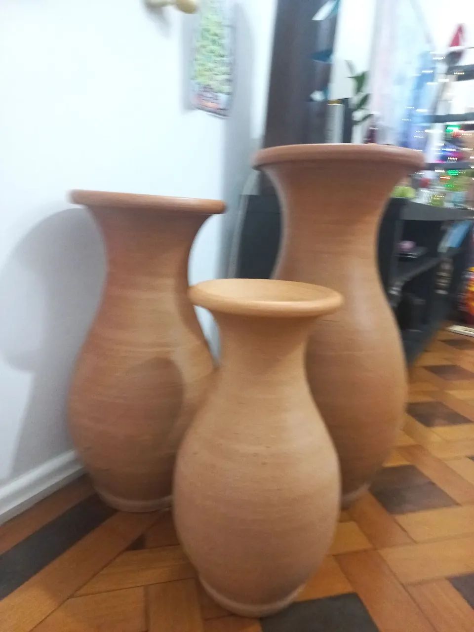 Trio jarros de Barro - Foto 2