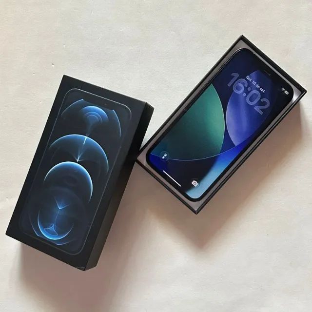 iPhone 12 Pro 256GB (Azul) - Celulares e Smartphones