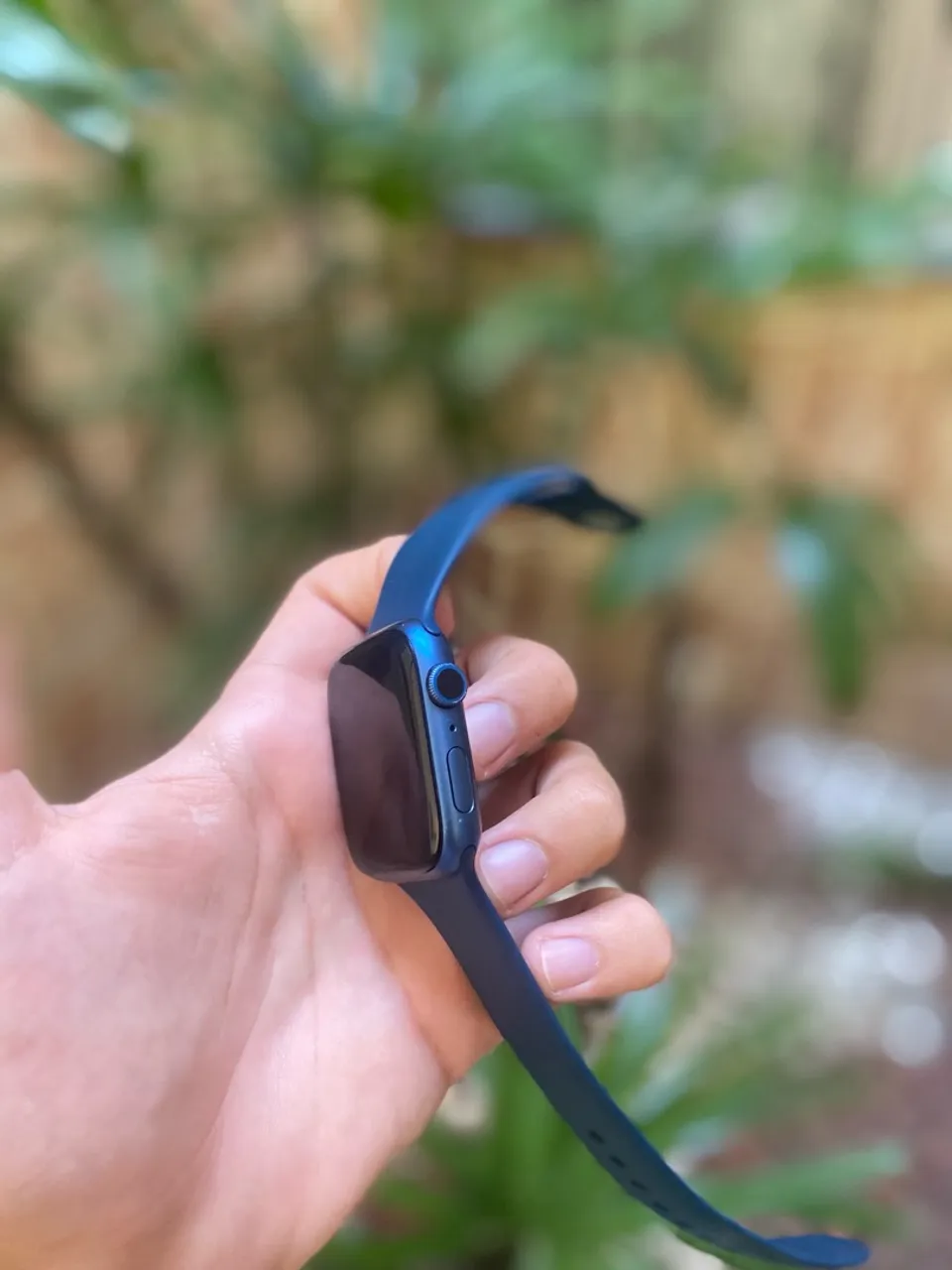 Apple Watch - Series 7 Blue Aluminium