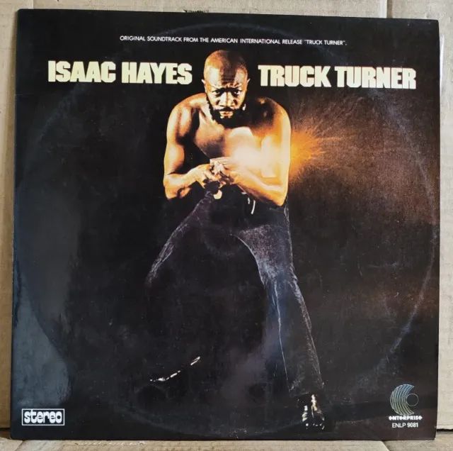 Lp - Isaac Hayes - Truck Turner - 2 Discos Complementares - Foto 2