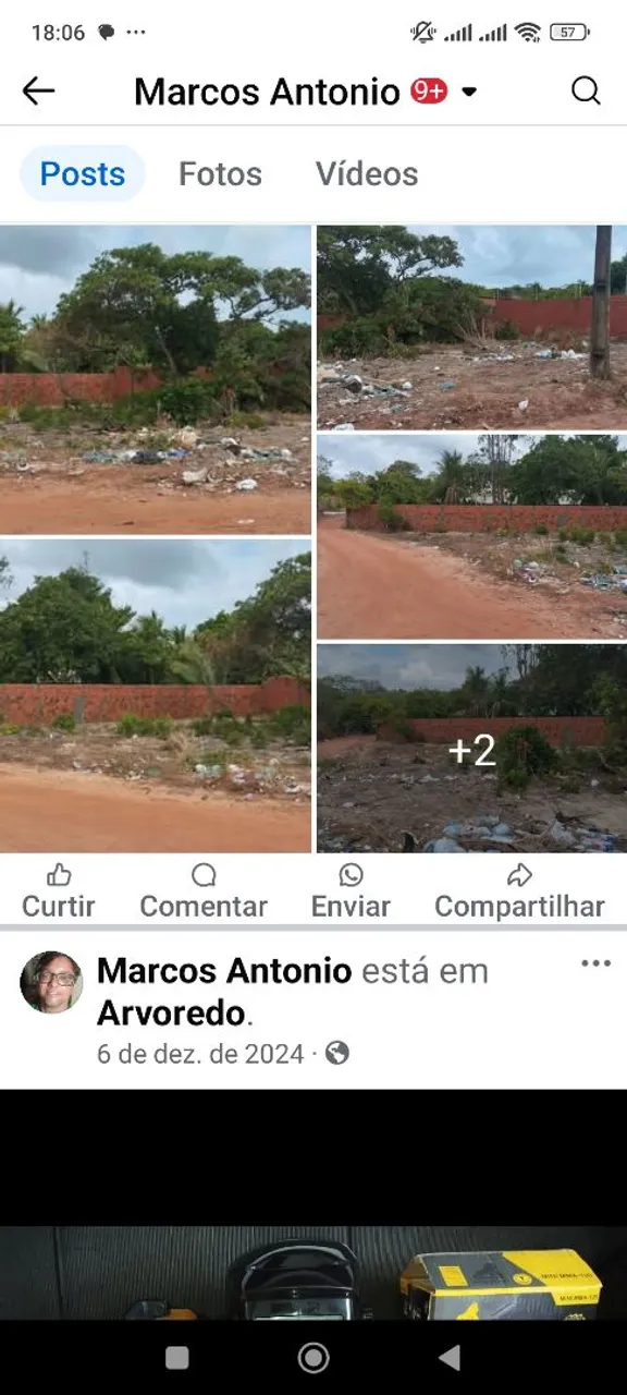 Aluguel de terreno .