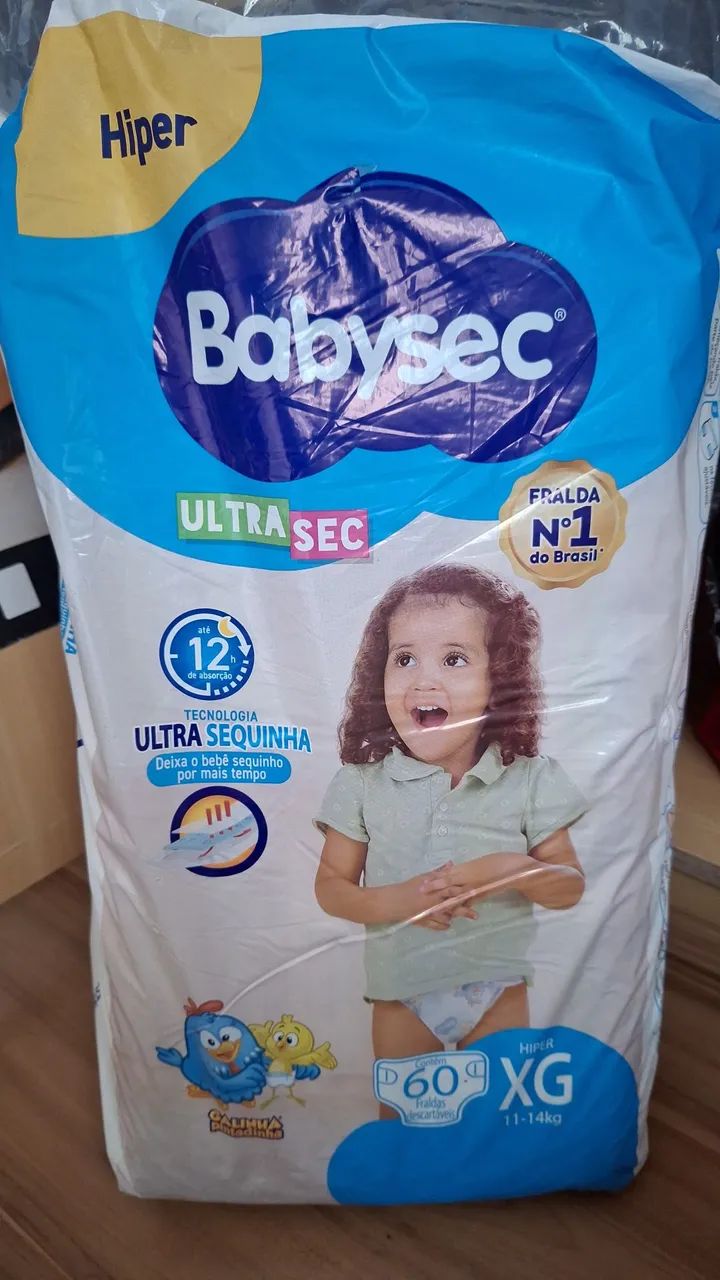 Fraldas Huggies Supreme Care 80 XXG - Pacote com 80 unidades - Foto 2