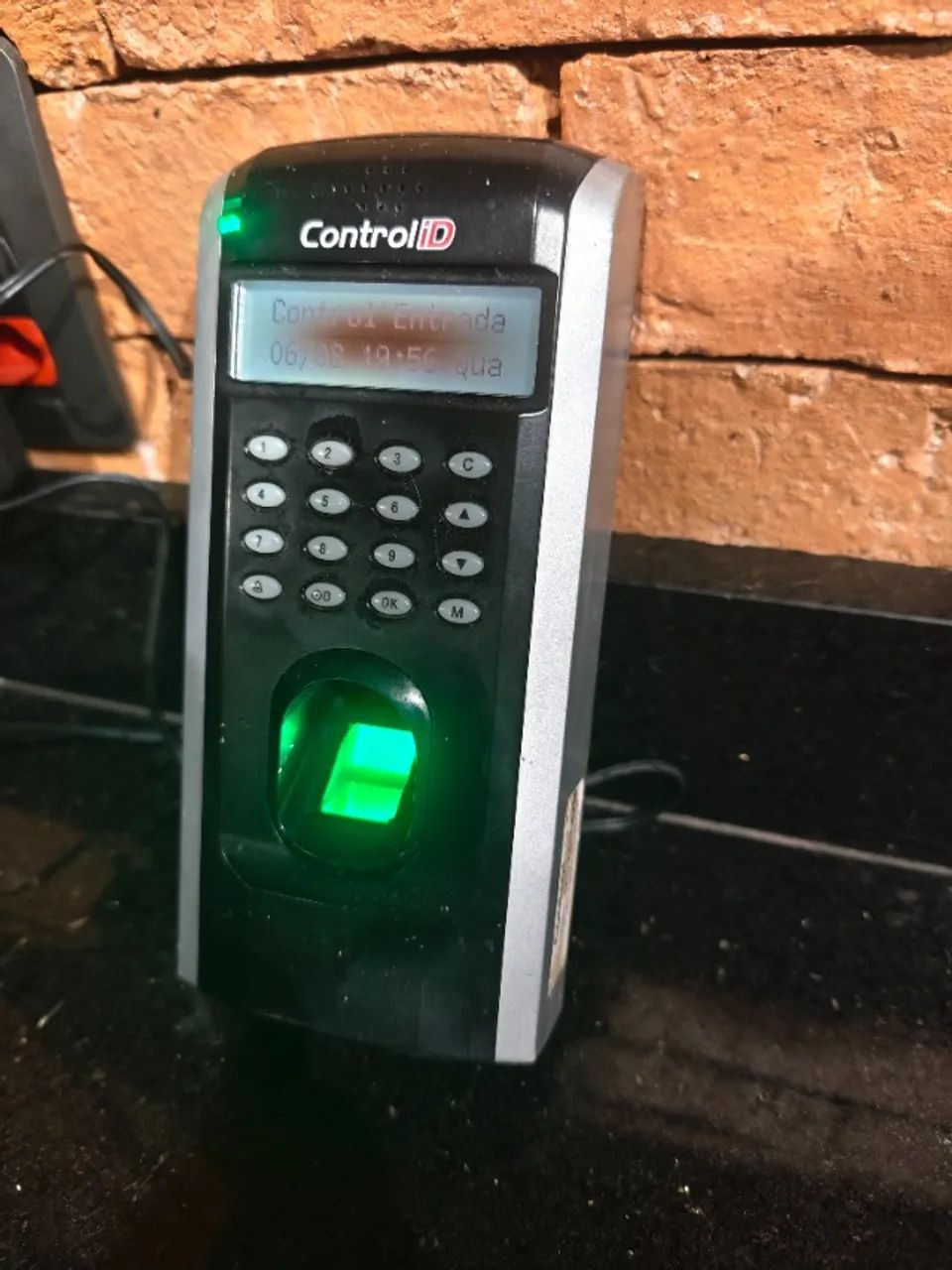 Controle De Acesso Biometrico Control Id Cx 700 - Foto 2